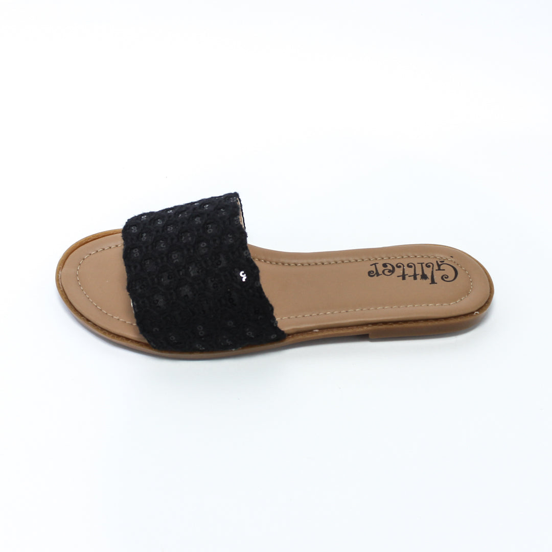 GSL370872 Glitter Women Slippers