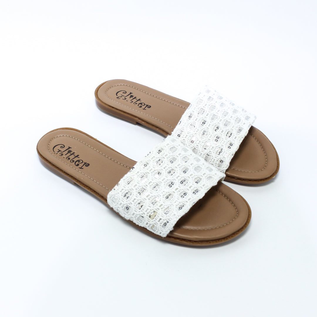 GSL370872 Glitter Women Slippers