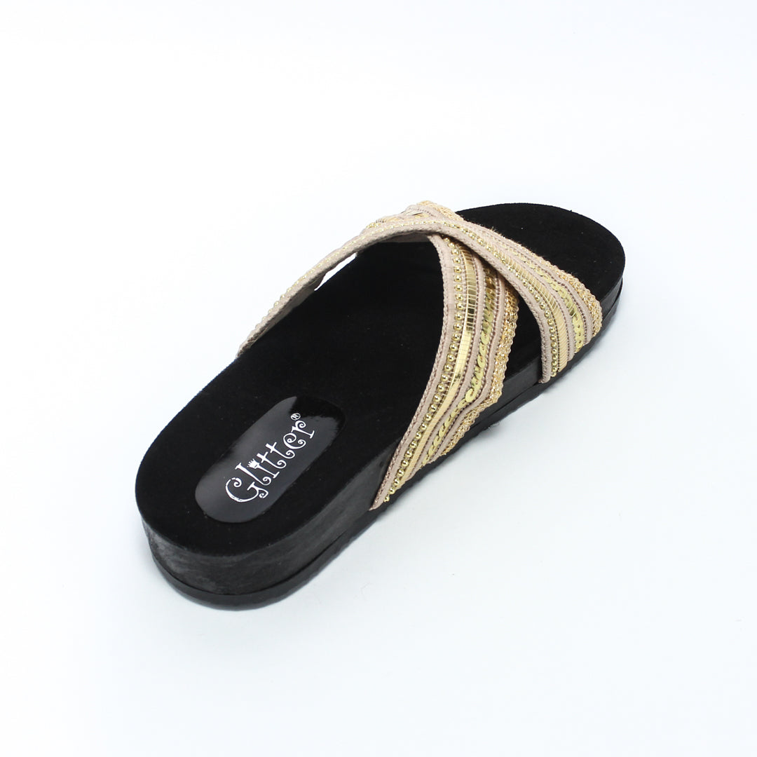 GSL370873 Glitter Women Slippers