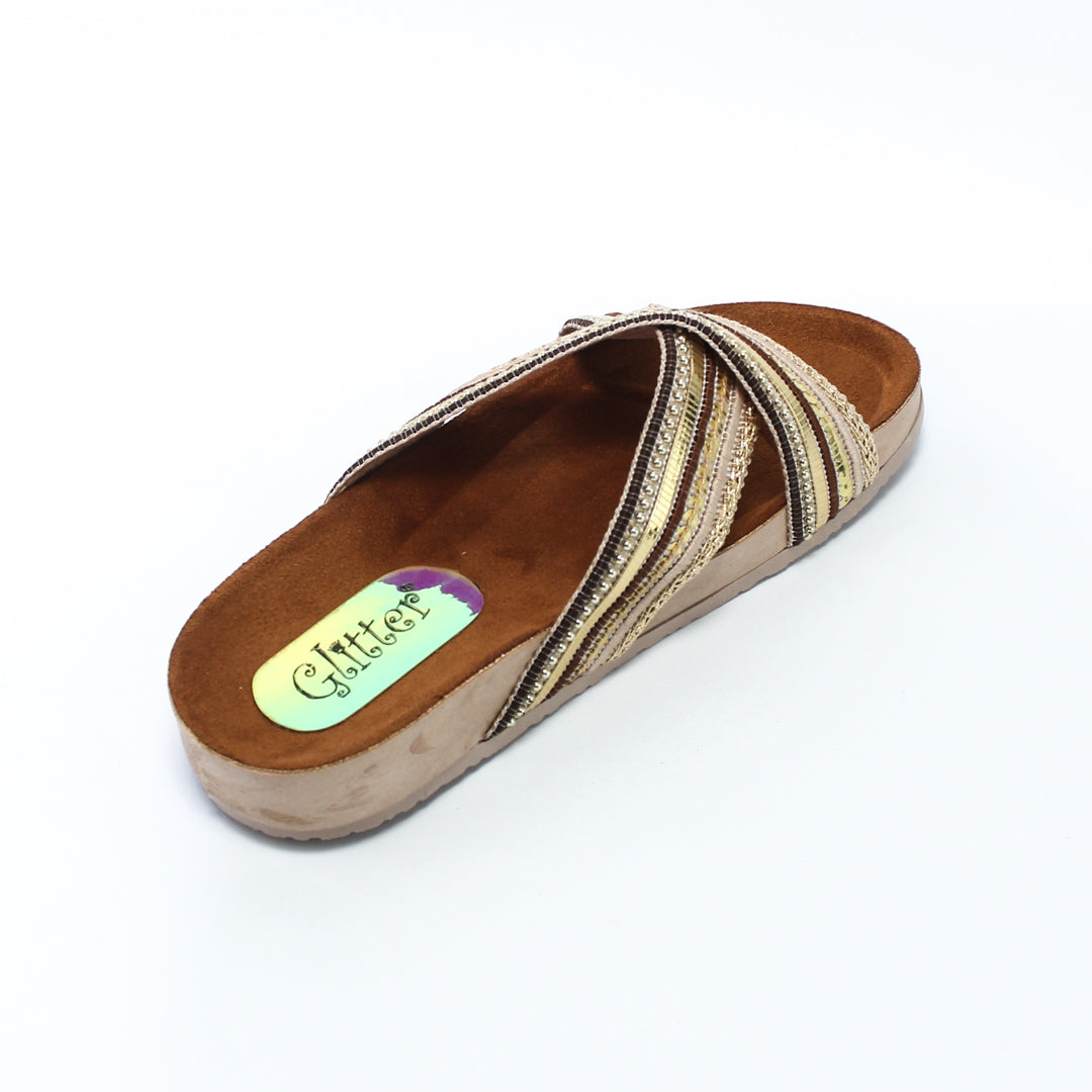 GSL370873 Glitter Women Slippers
