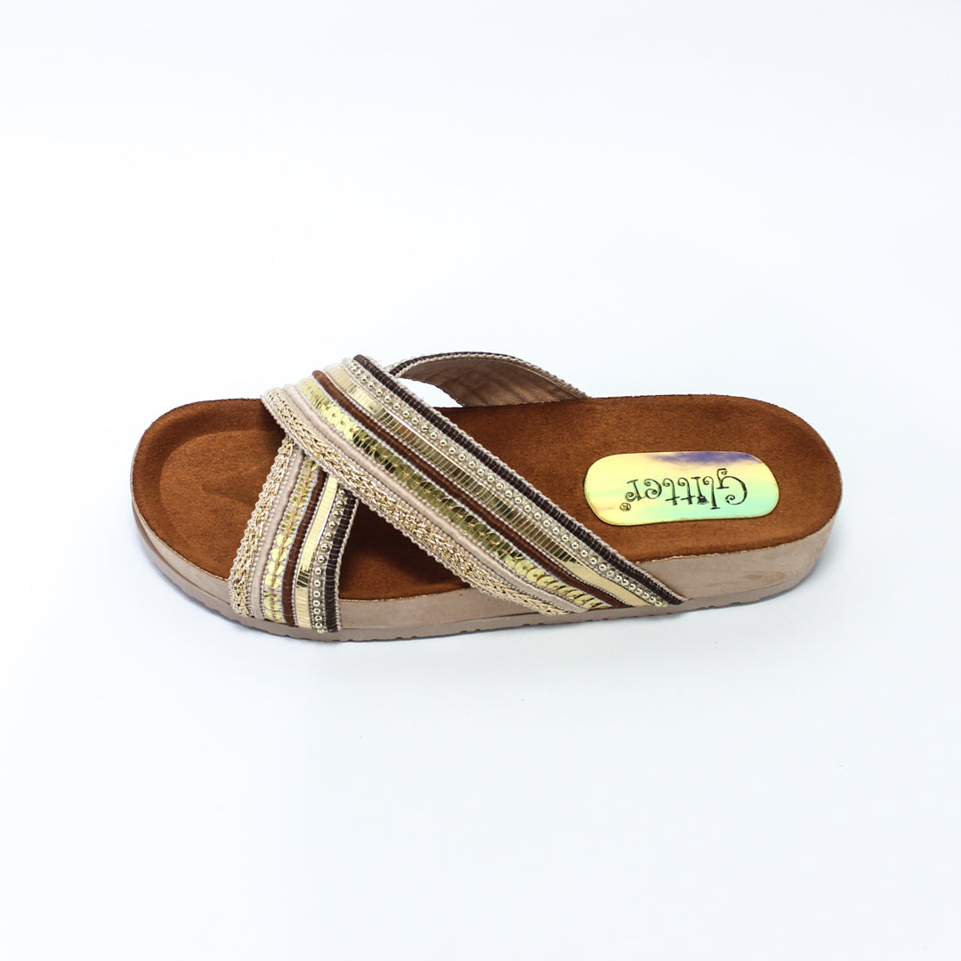 GSL370873 Glitter Women Slippers