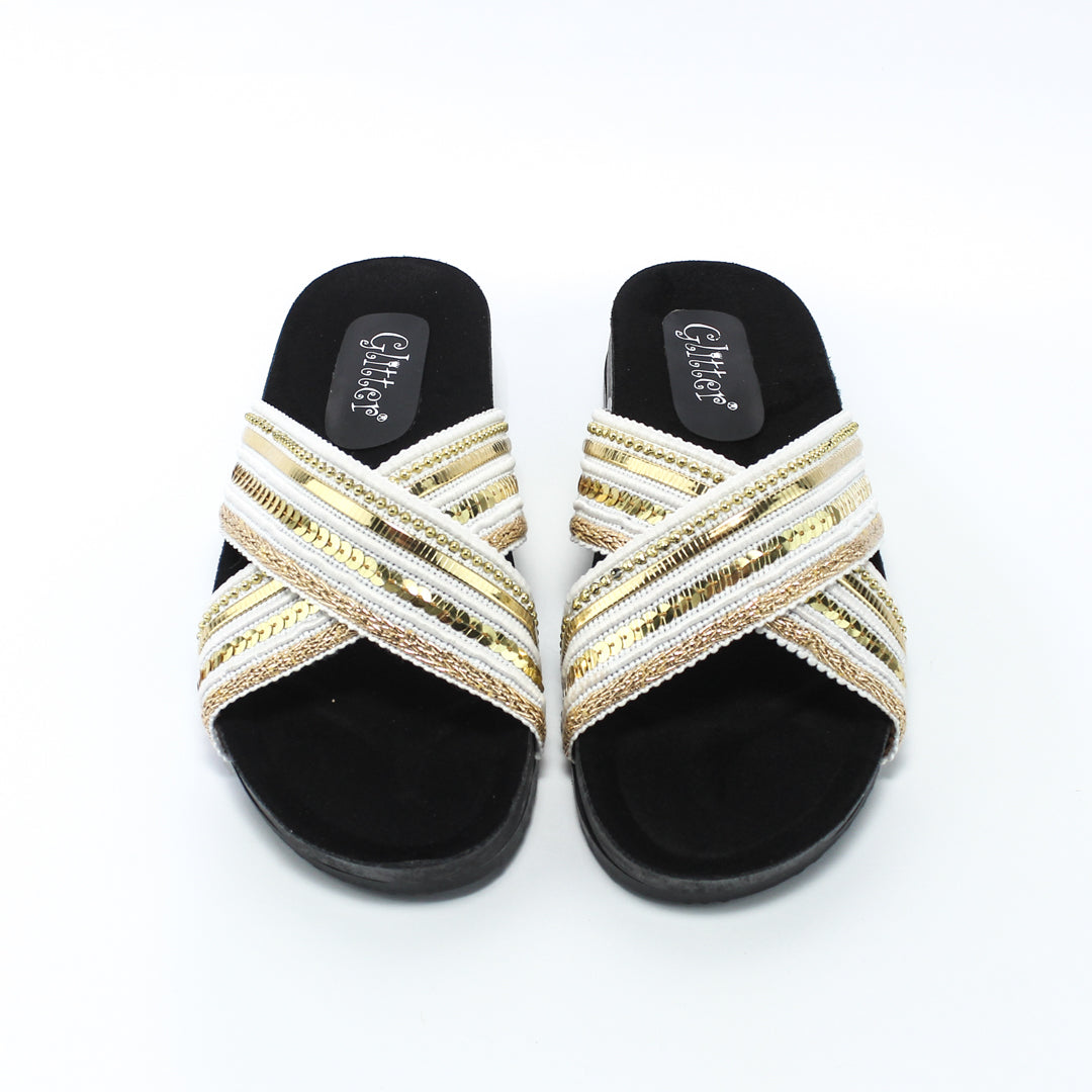 GSL370873 Glitter Women Slippers