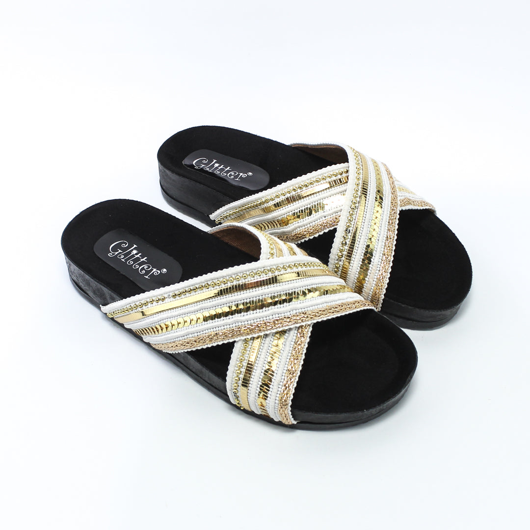 GSL370873 Glitter Women Slippers