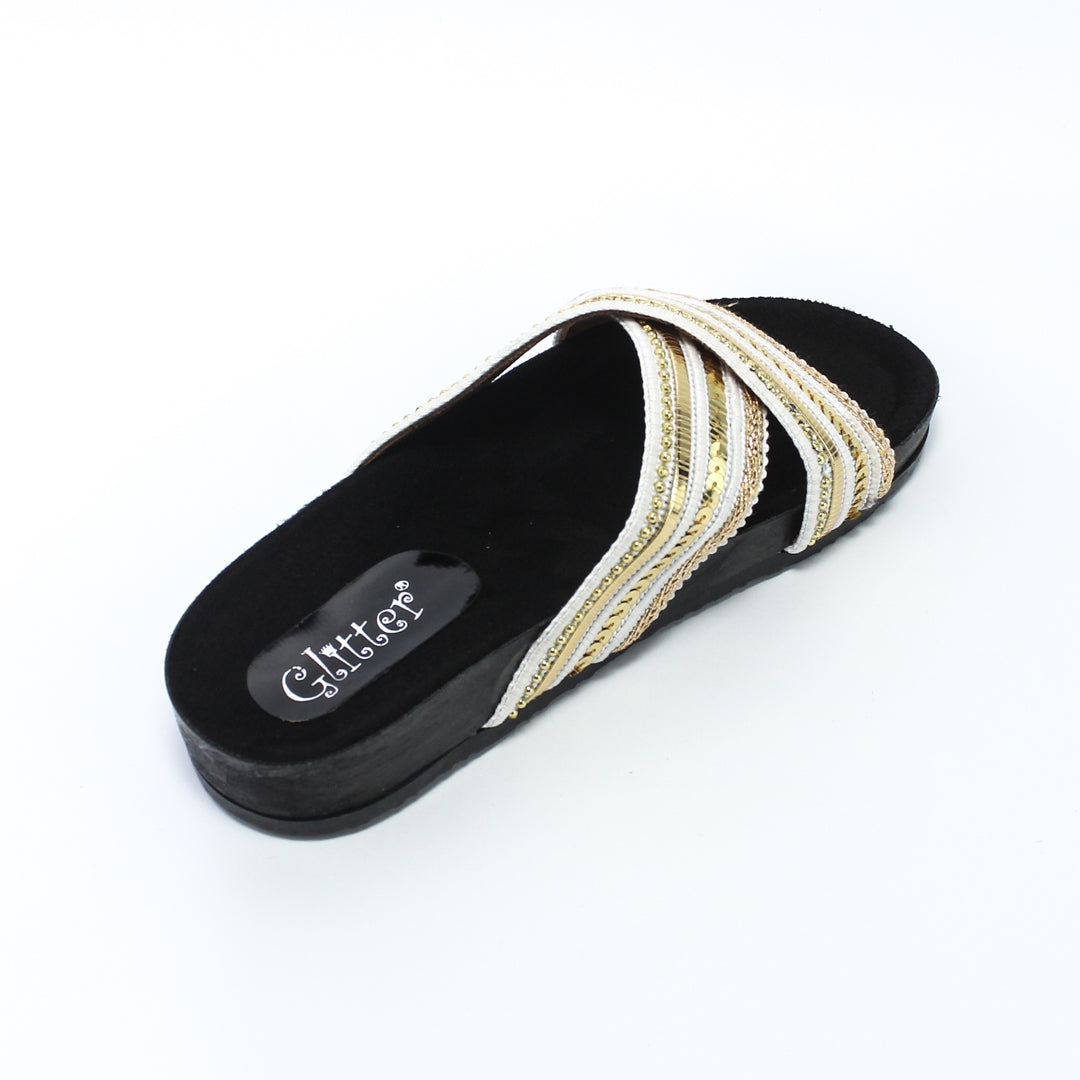 GSL370873 Glitter Women Slippers