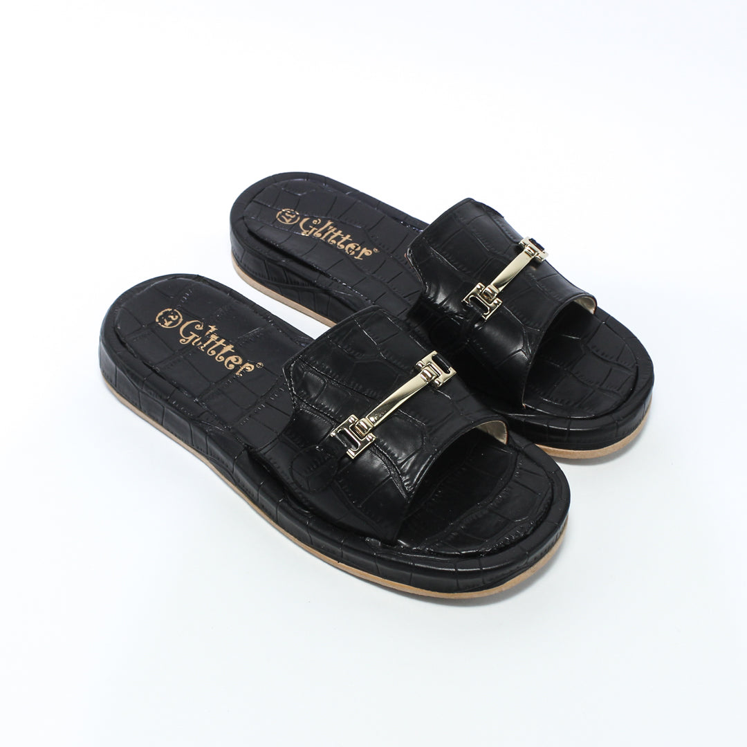 GSL370874 Glitter Women Slippers
