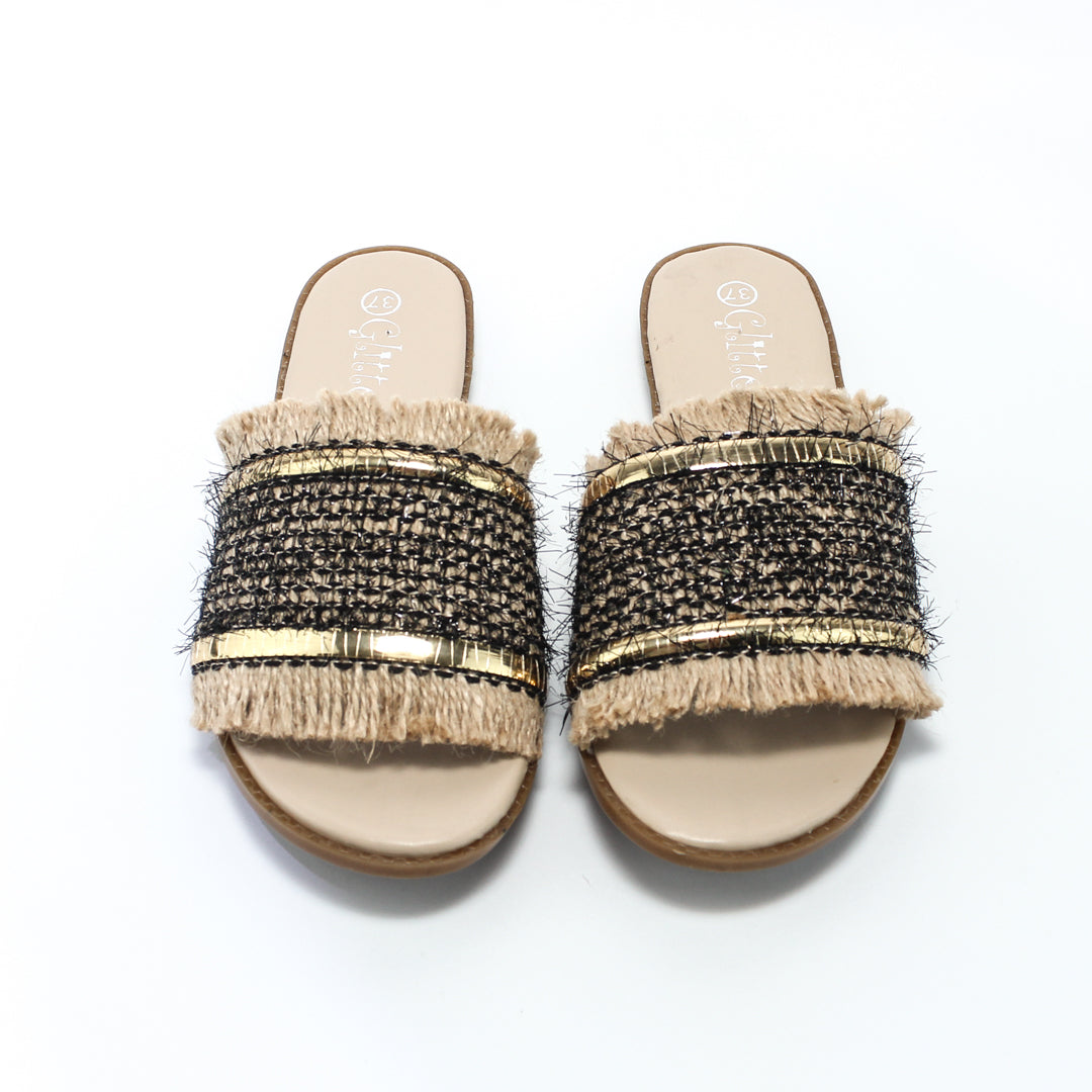 GSL370875 Glitter Women Slippers
