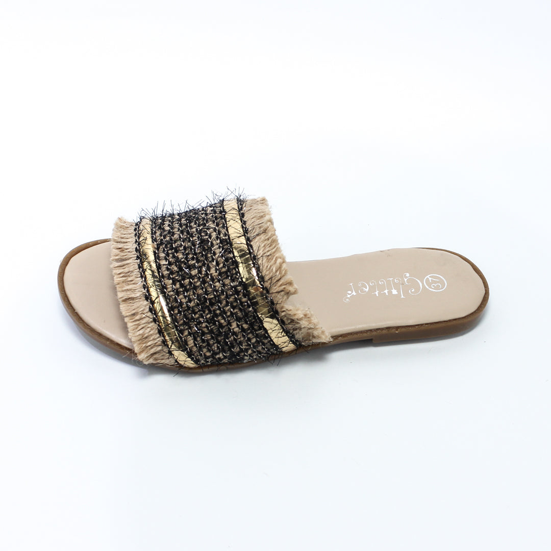 GSL370875 Glitter Women Slippers