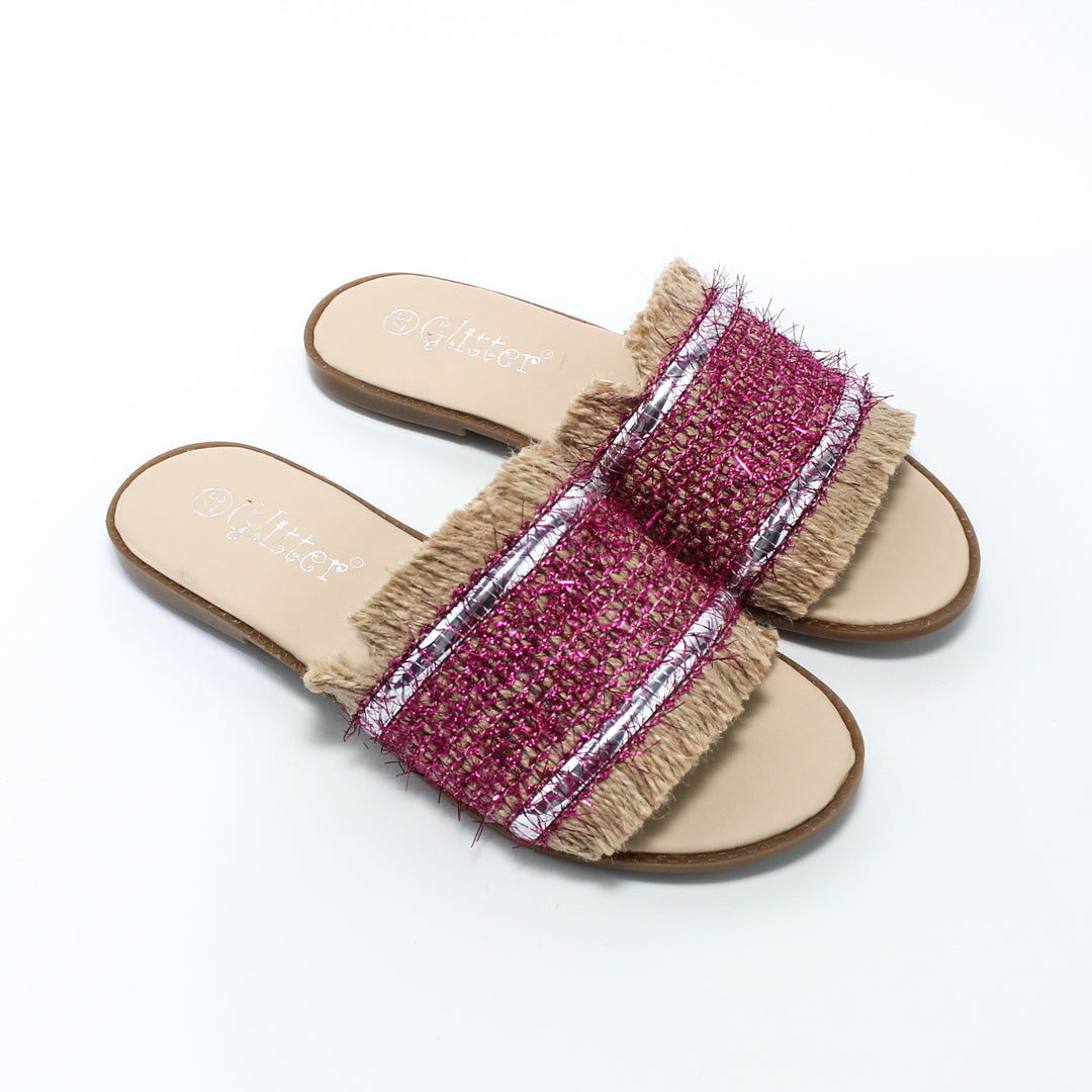 GSL370875 Glitter Women Slippers