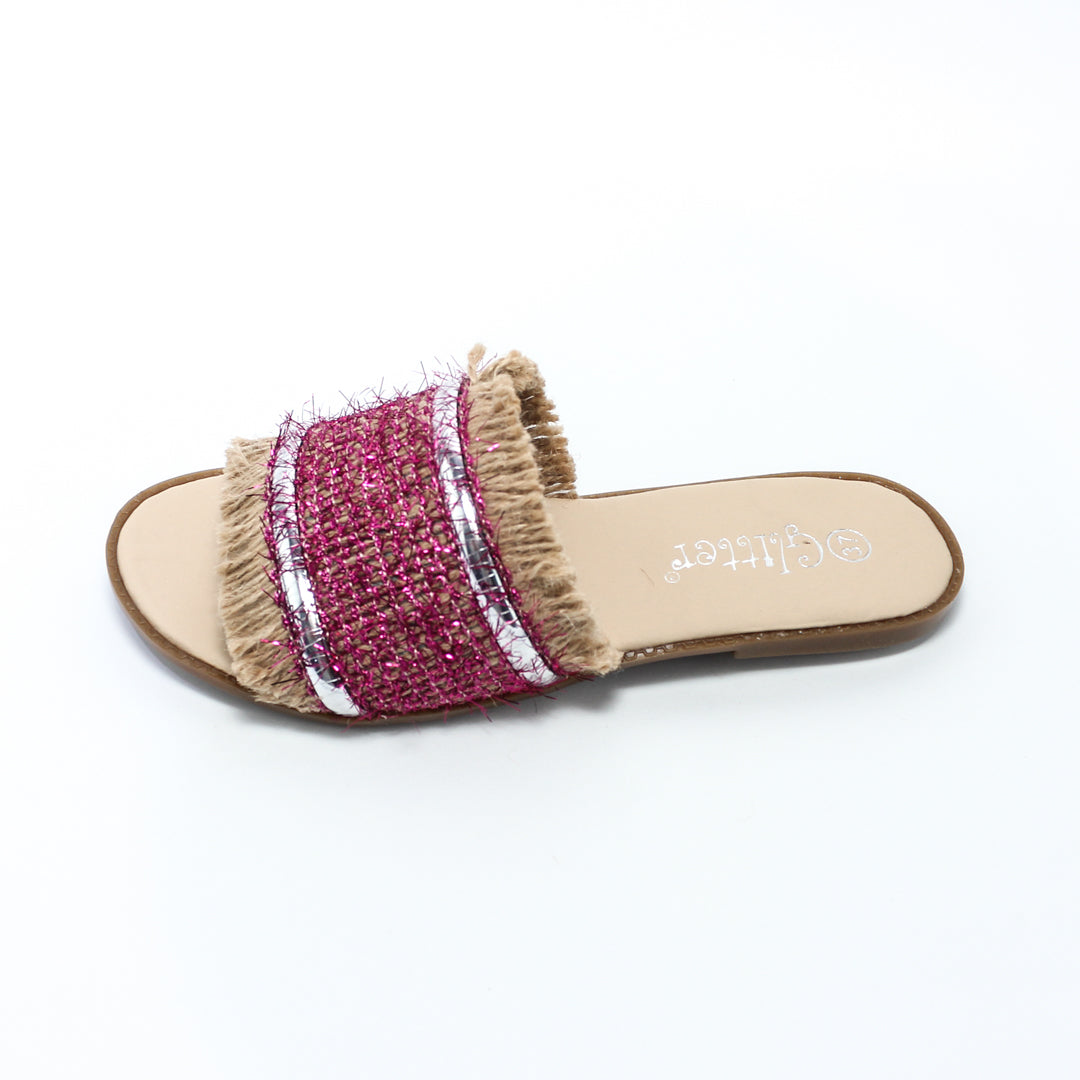 GSL370875 Glitter Women Slippers