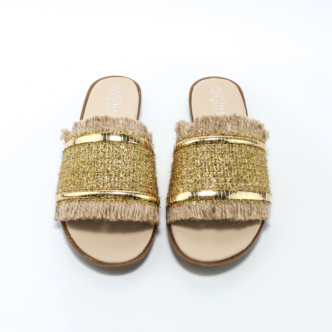 GSL370875 Glitter Women Slippers