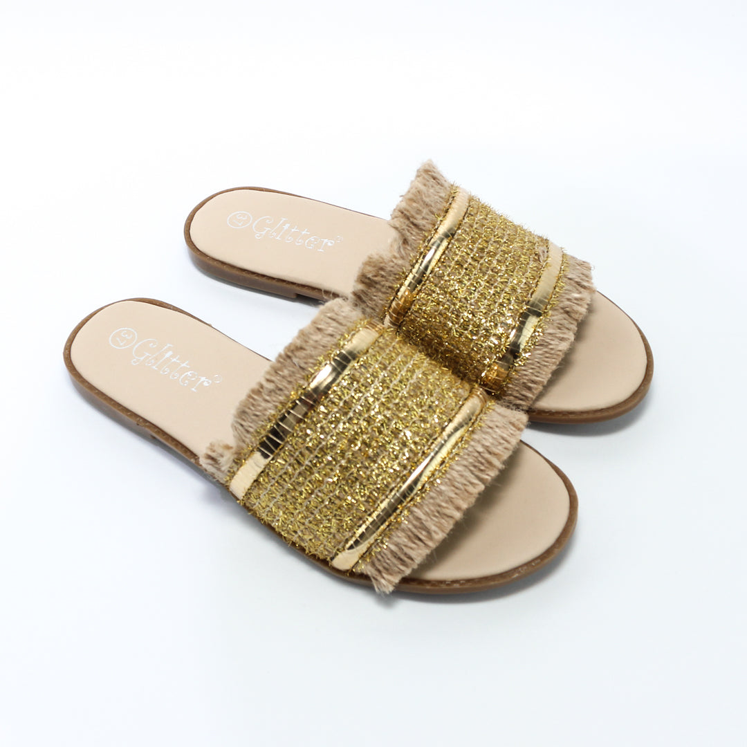 GSL370875 Glitter Women Slippers