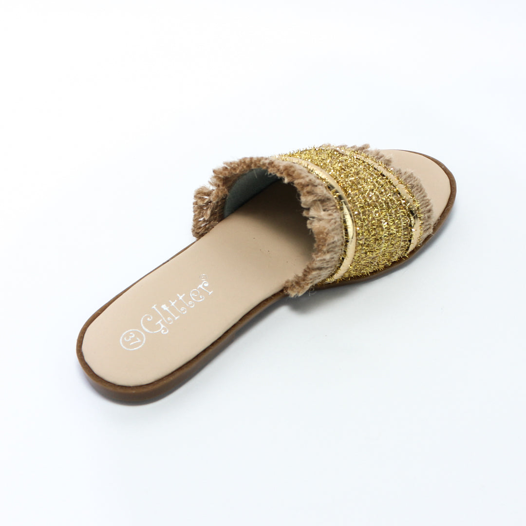 GSL370875 Glitter Women Slippers