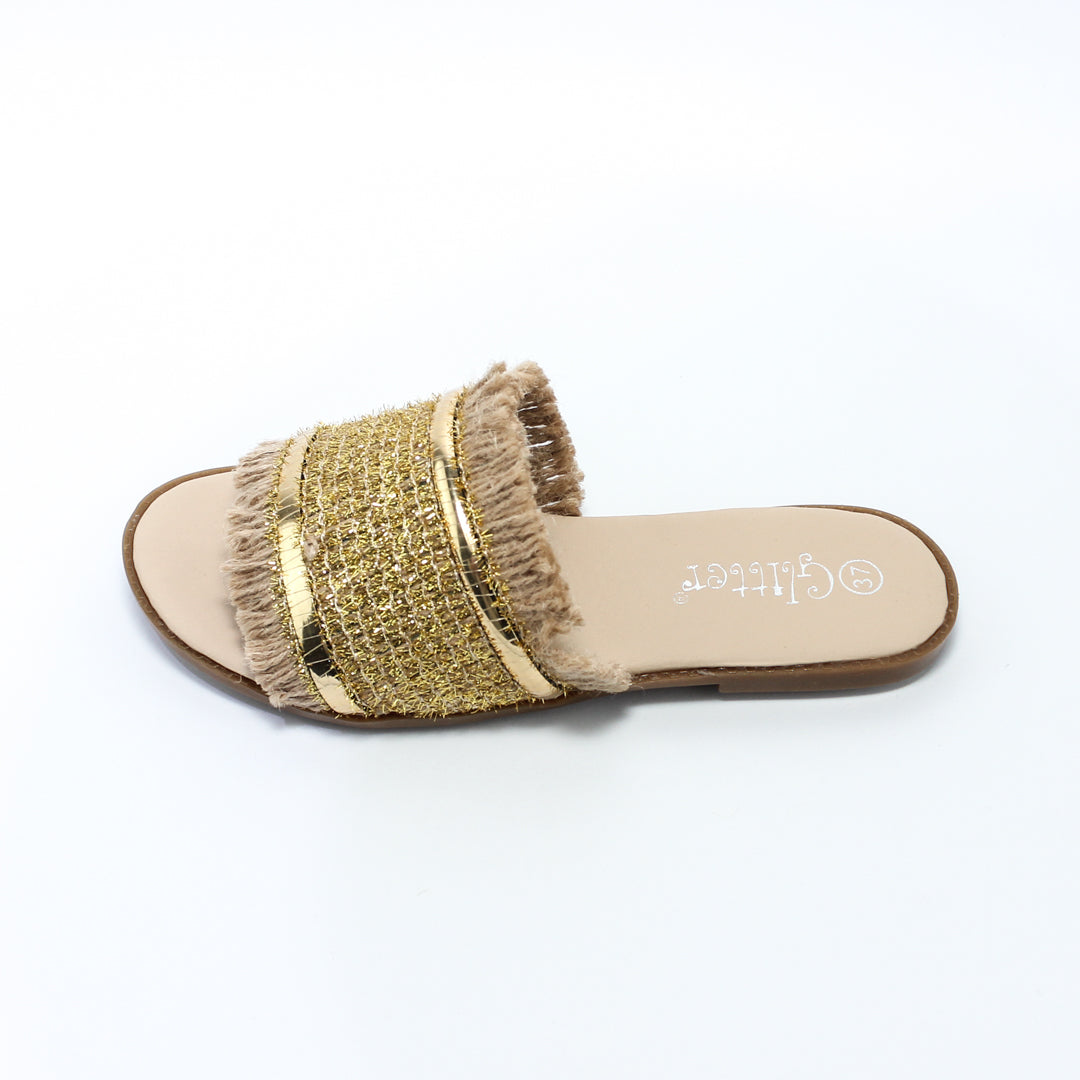 GSL370875 Glitter Women Slippers