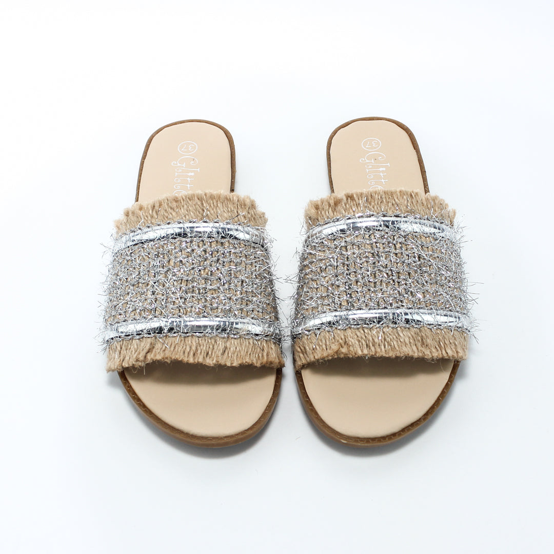 GSL370875 Glitter Women Slippers
