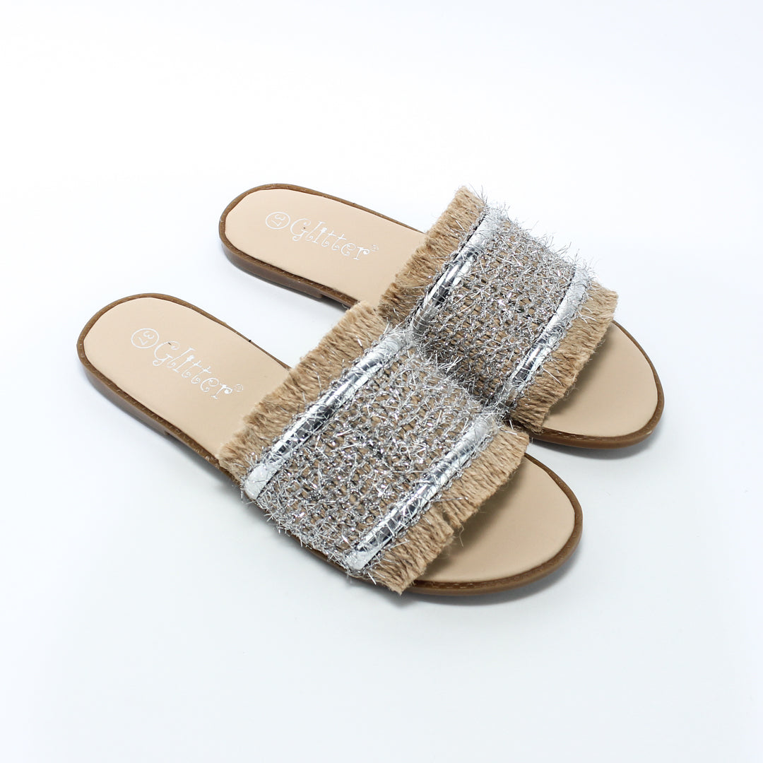 GSL370875 Glitter Women Slippers