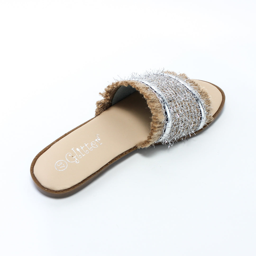 GSL370875 Glitter Women Slippers