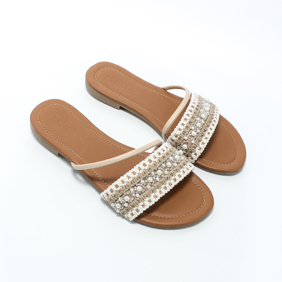 GSL370877 Glitter Women Slippers