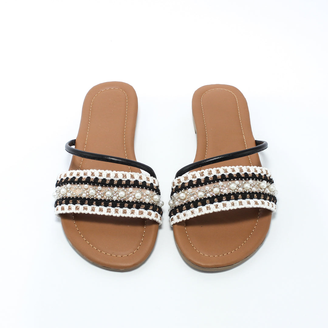 GSL370877 Glitter Women Slippers