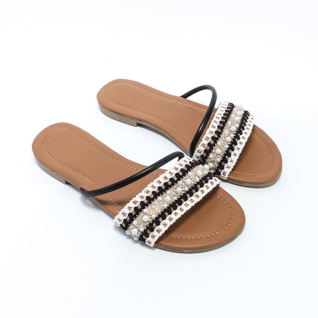 GSL370877 Glitter Women Slippers
