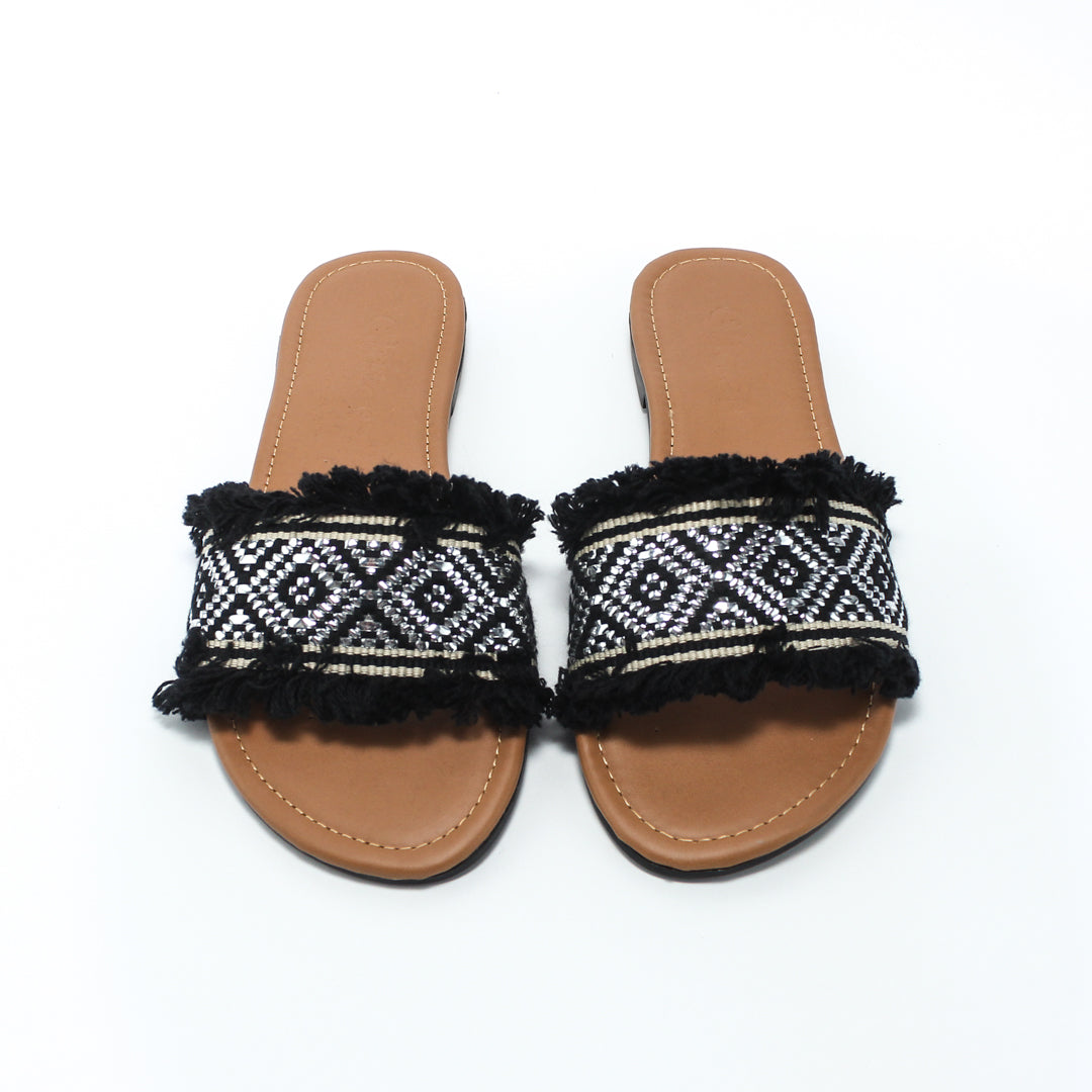 GSL370878 Glitter Women Slippers