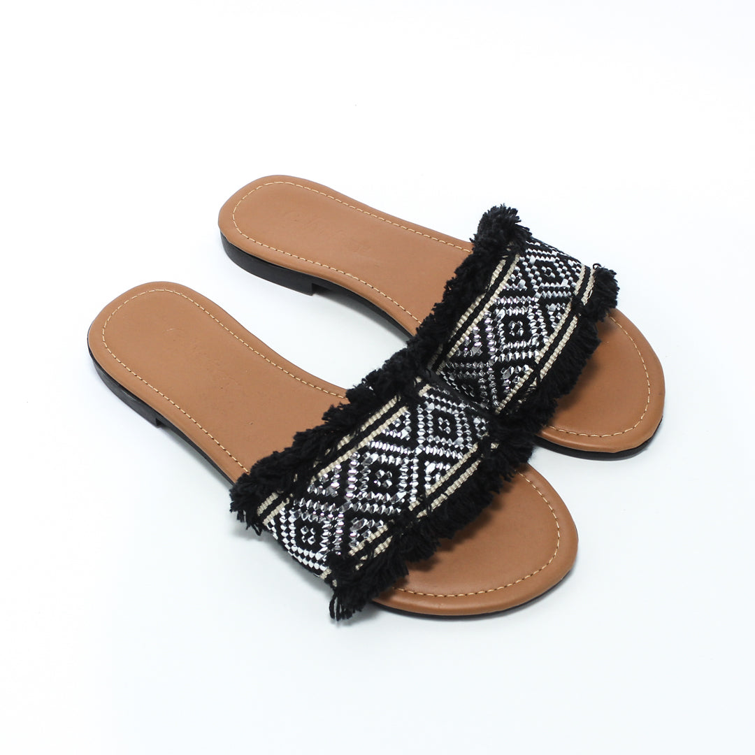 GSL370878 Glitter Women Slippers