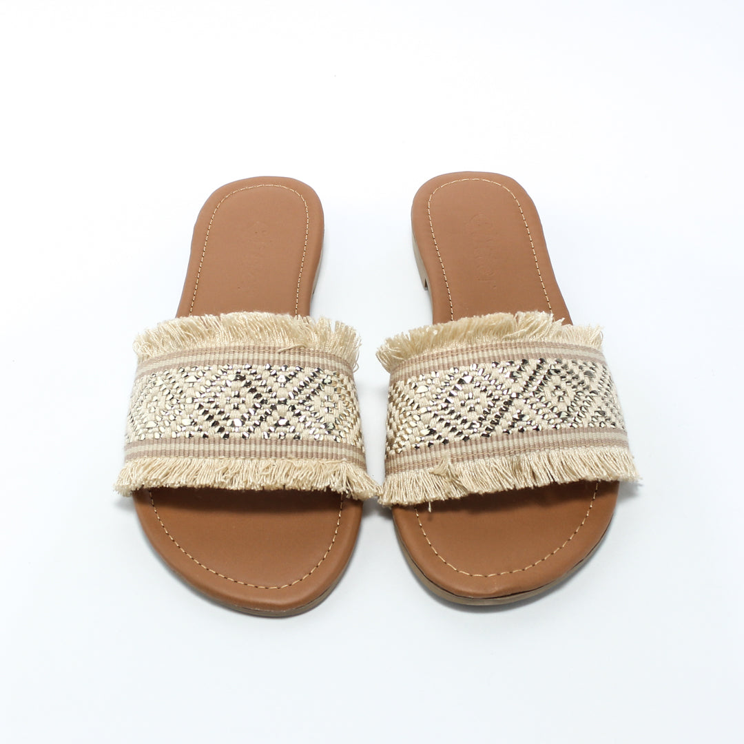 GSL370878 Glitter Women Slippers