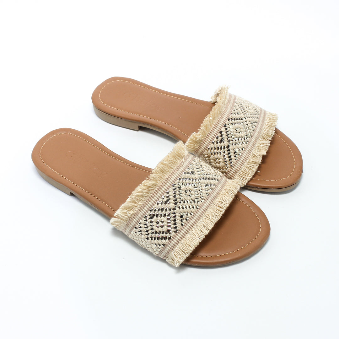 GSL370878 Glitter Women Slippers