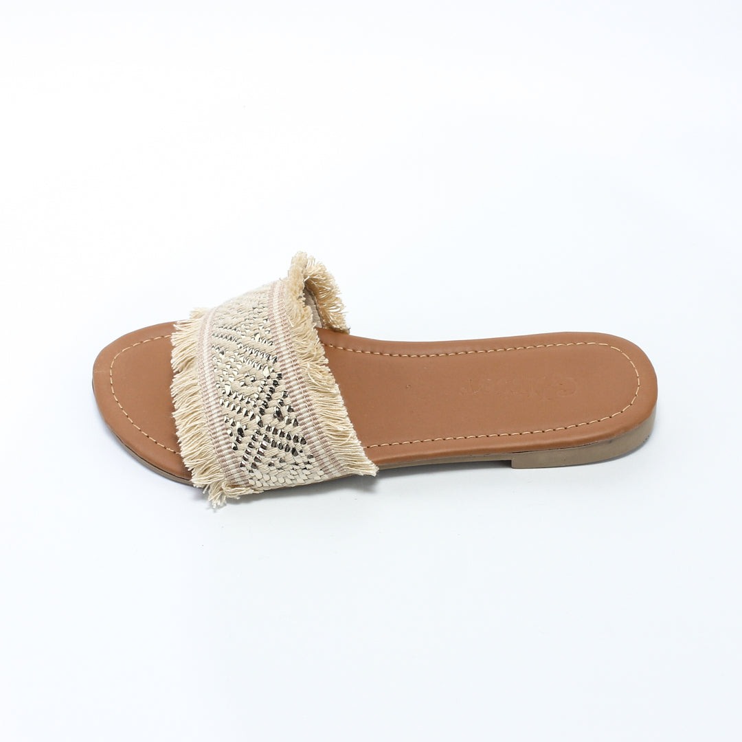 GSL370878 Glitter Women Slippers