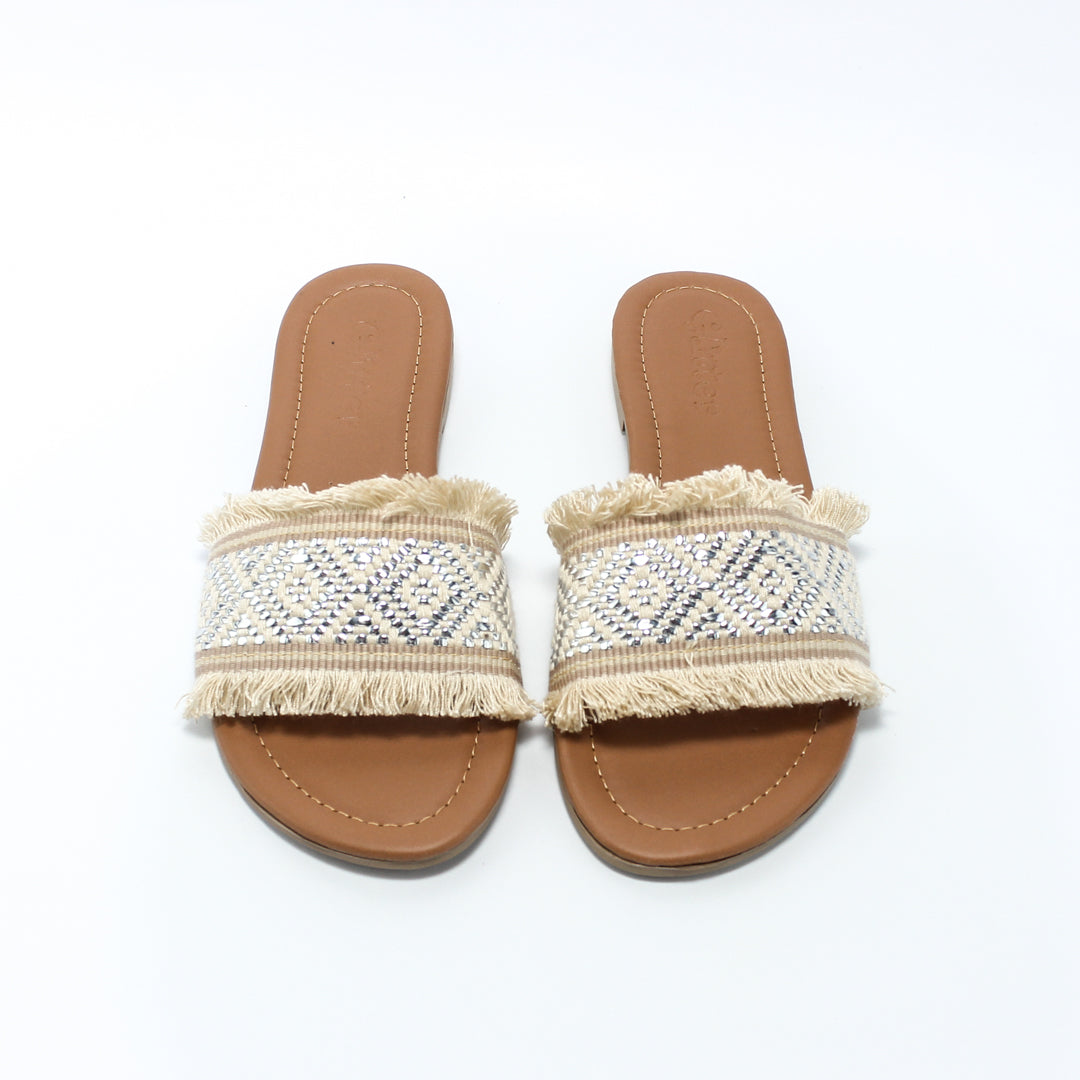 GSL370878 Glitter Women Slippers