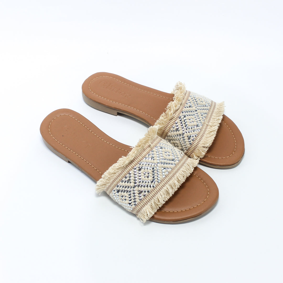 GSL370878 Glitter Women Slippers