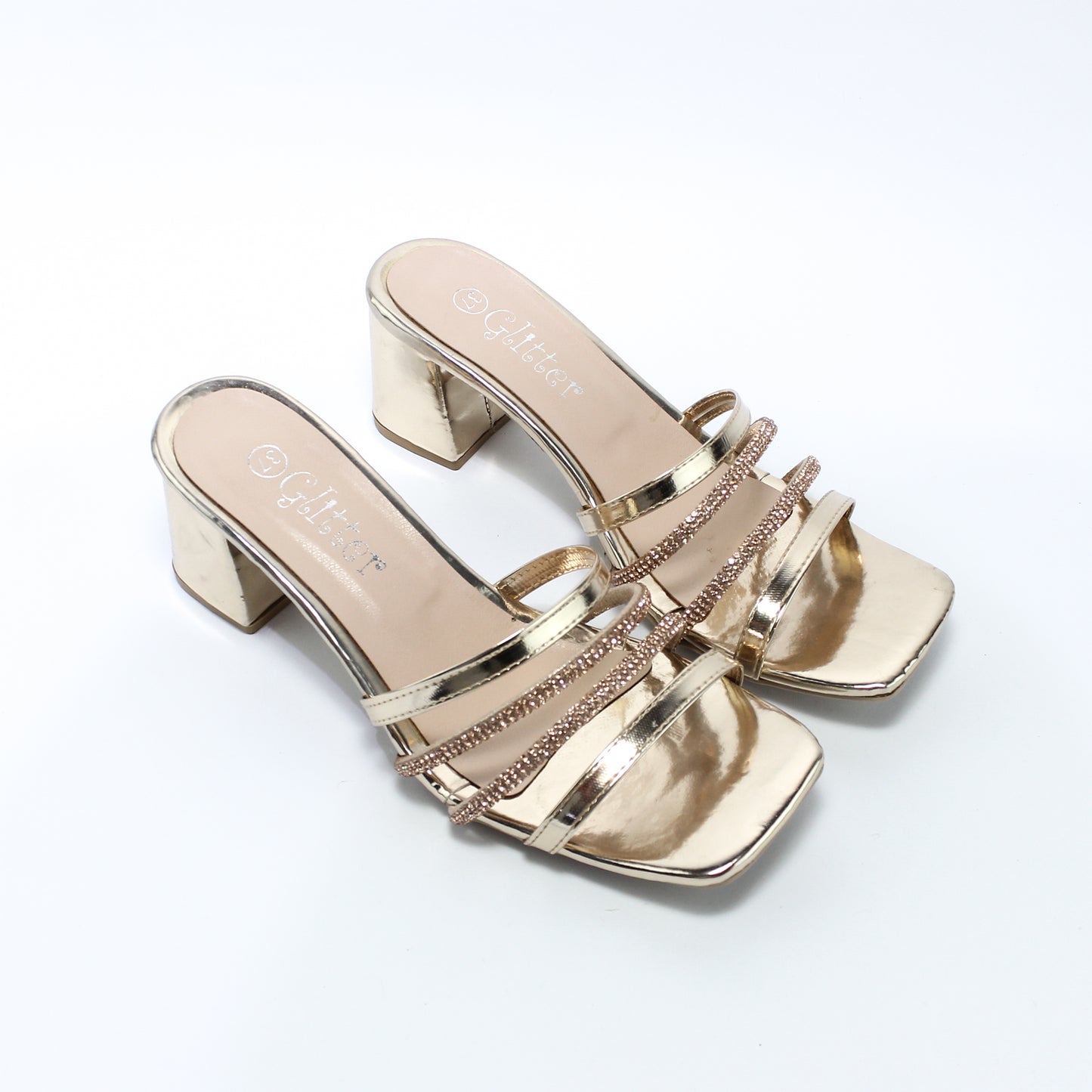 GSL370880 Glitter Women Slippers
