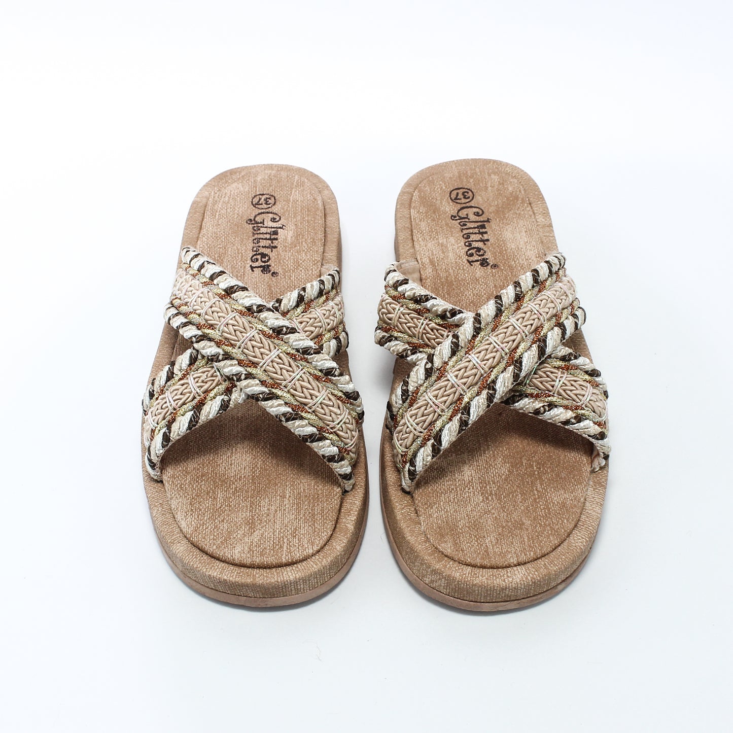 GSL370881 Glitter Women Slippers