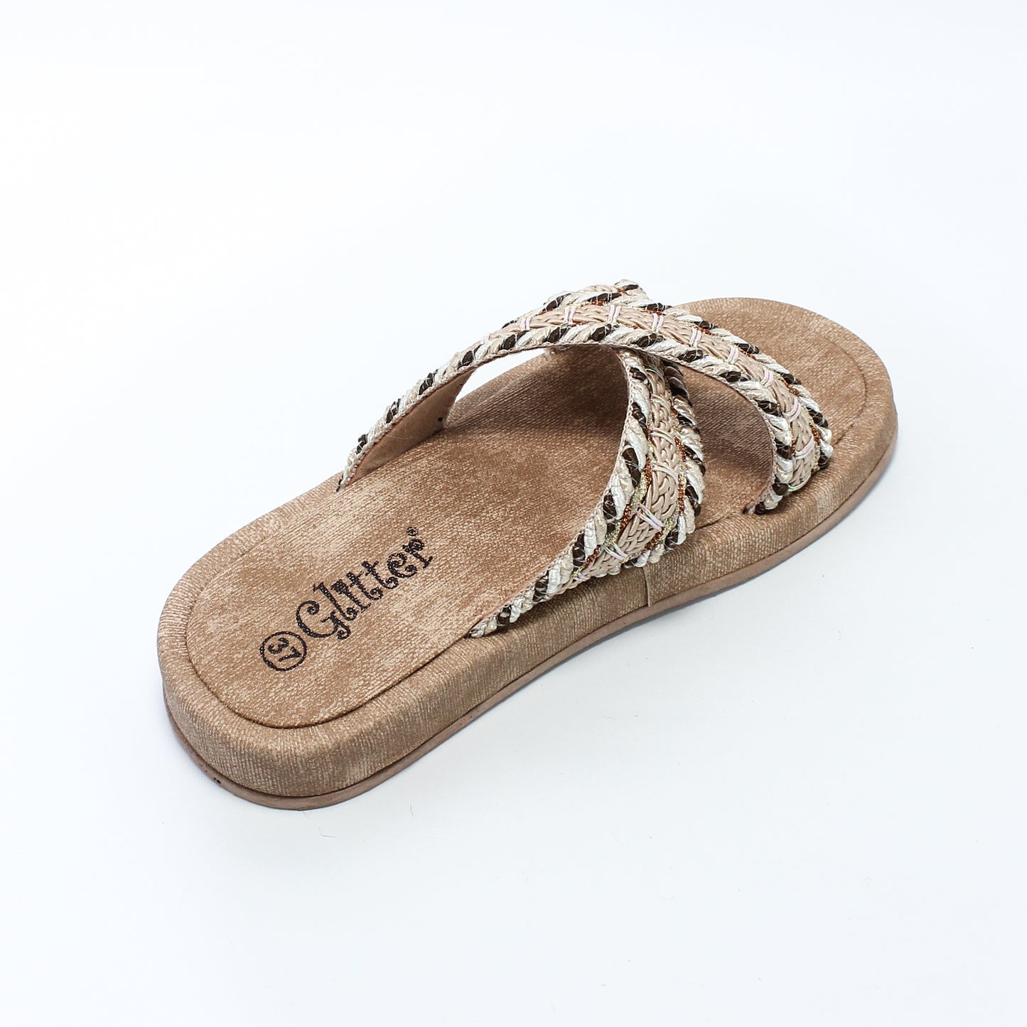 GSL370881 Glitter Women Slippers