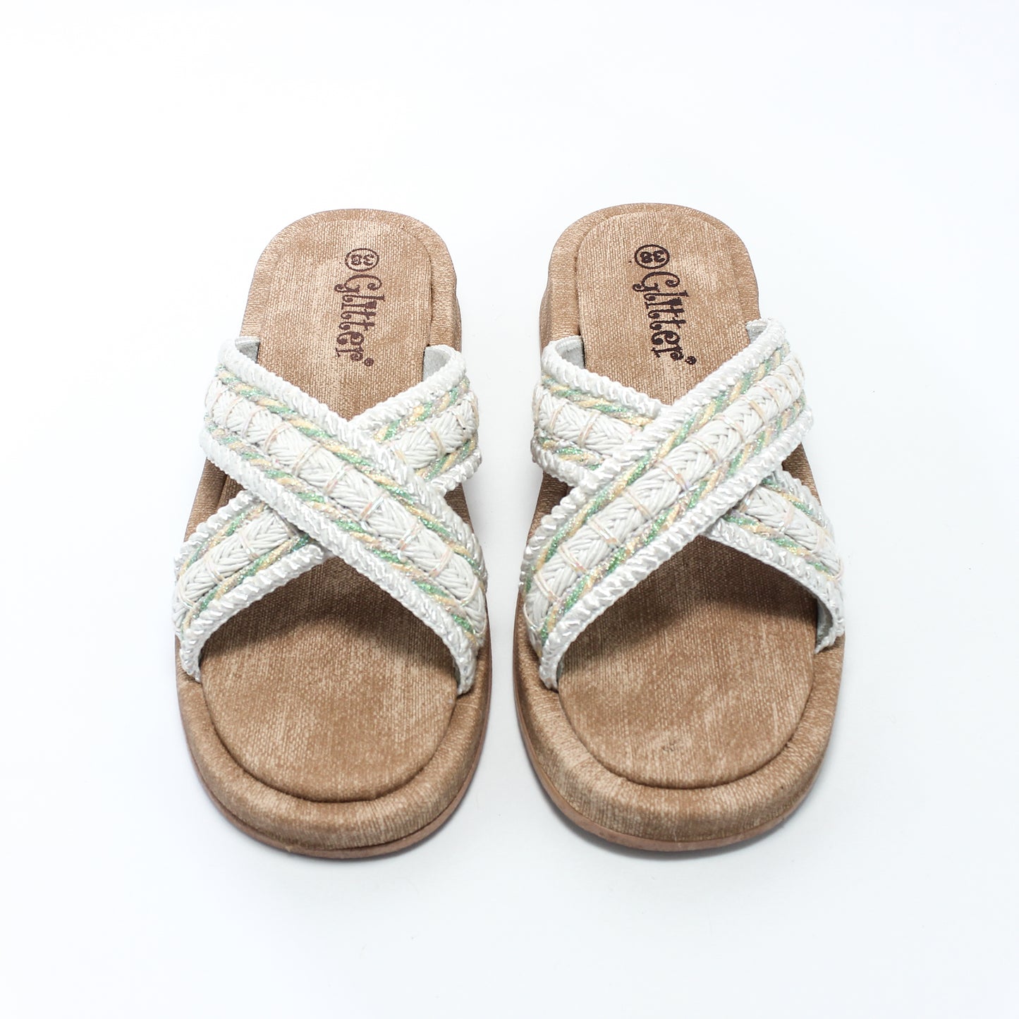 GSL370881 Glitter Women Slippers