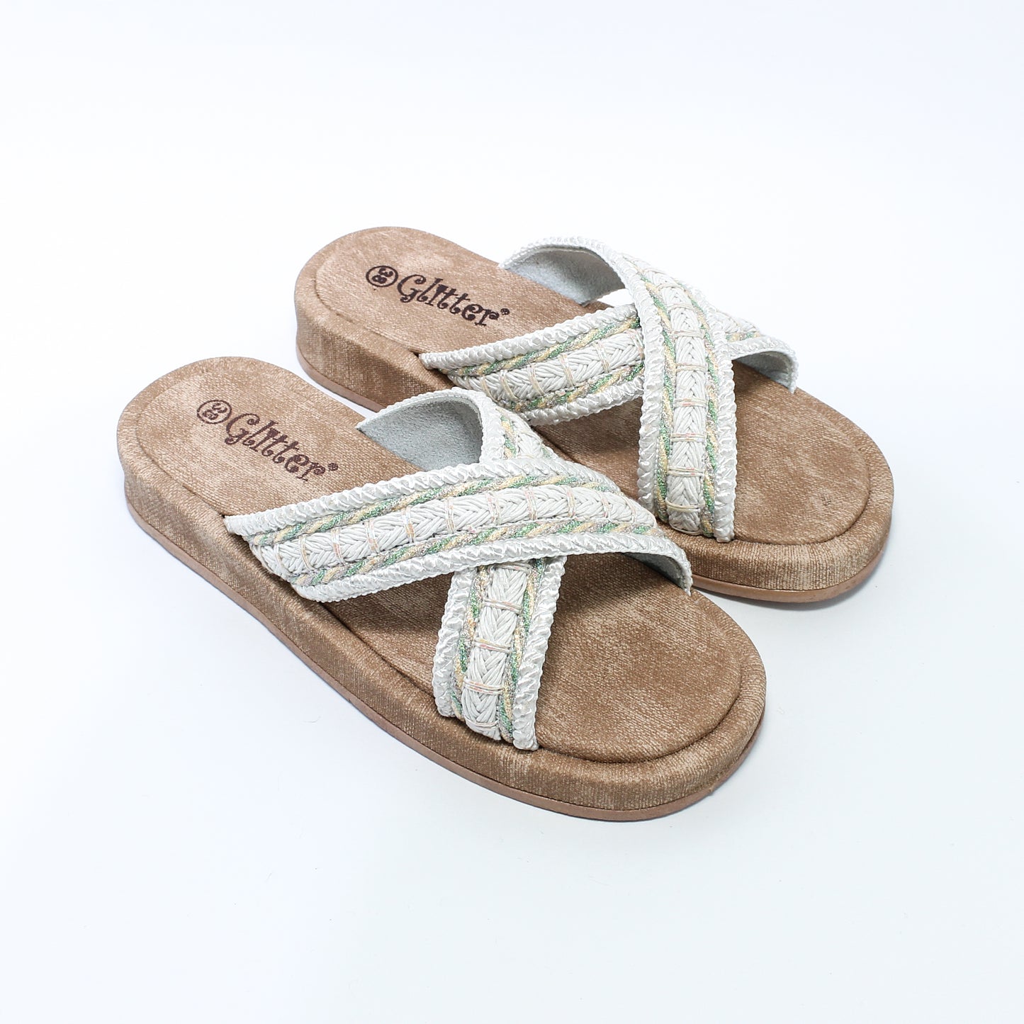GSL370881 Glitter Women Slippers