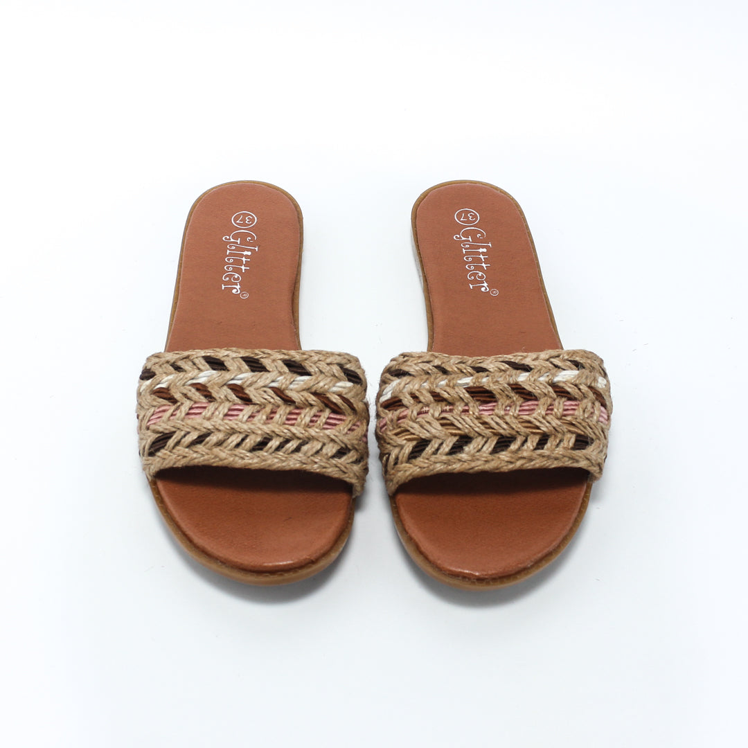 GSL370884 Glitter Women Slippers