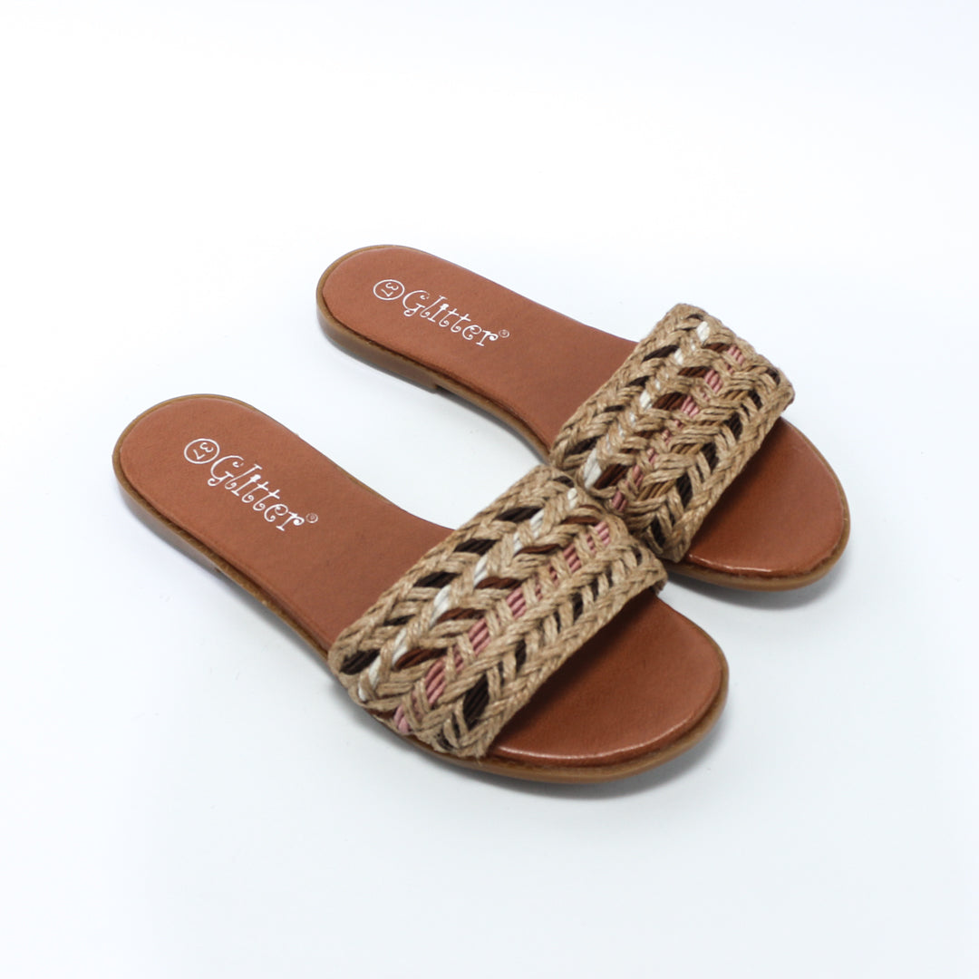 GSL370884 Glitter Women Slippers