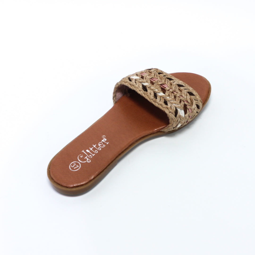GSL370884 Glitter Women Slippers