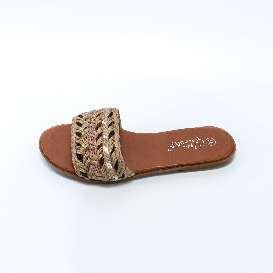 GSL370884 Glitter Women Slippers