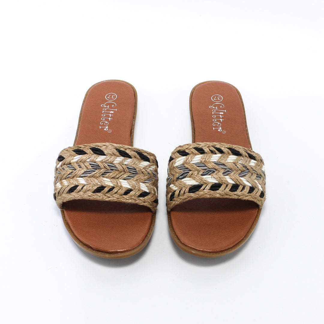 GSL370884 Glitter Women Slippers