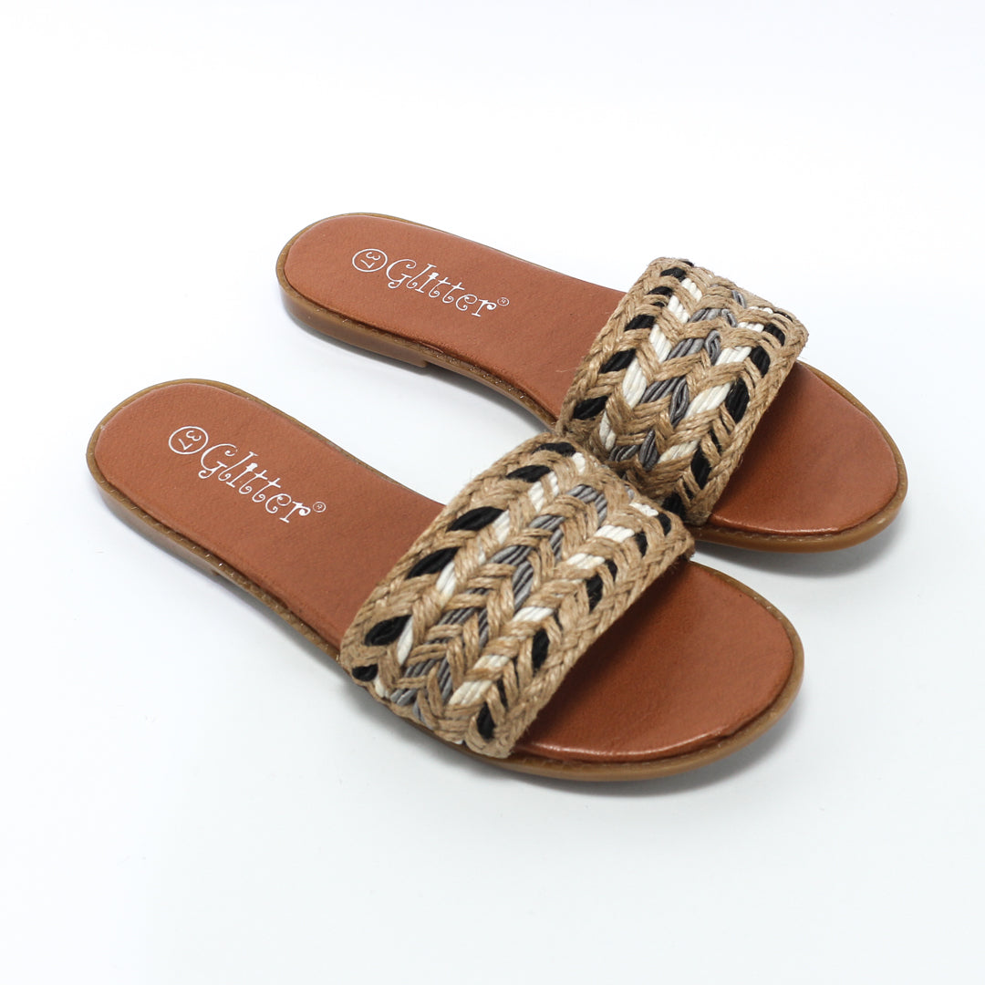 GSL370884 Glitter Women Slippers