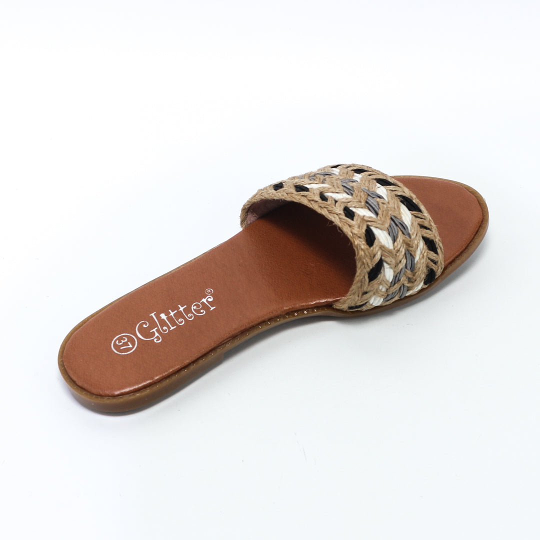 GSL370884 Glitter Women Slippers