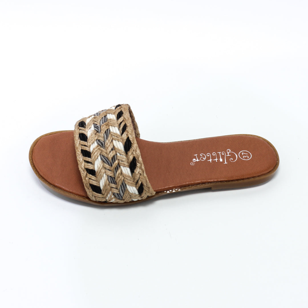 GSL370884 Glitter Women Slippers
