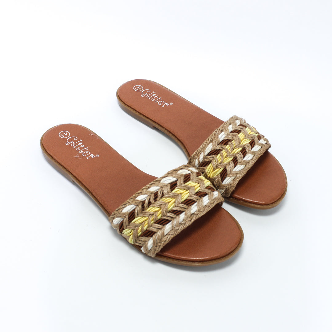 GSL370884 Glitter Women Slippers