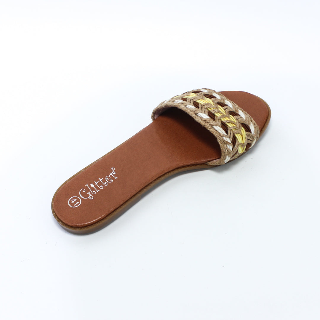 GSL370884 Glitter Women Slippers