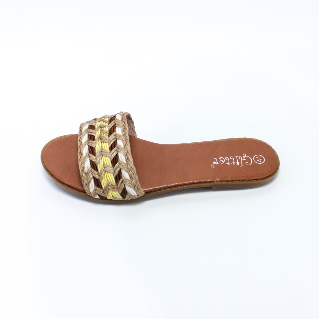 GSL370884 Glitter Women Slippers