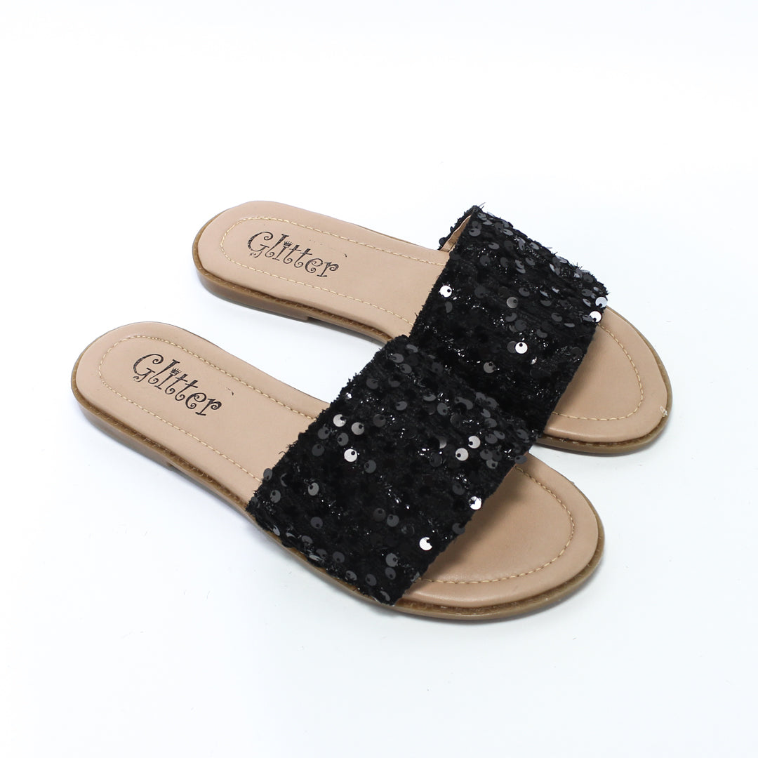 GSL370885 Glitter Women Slippers