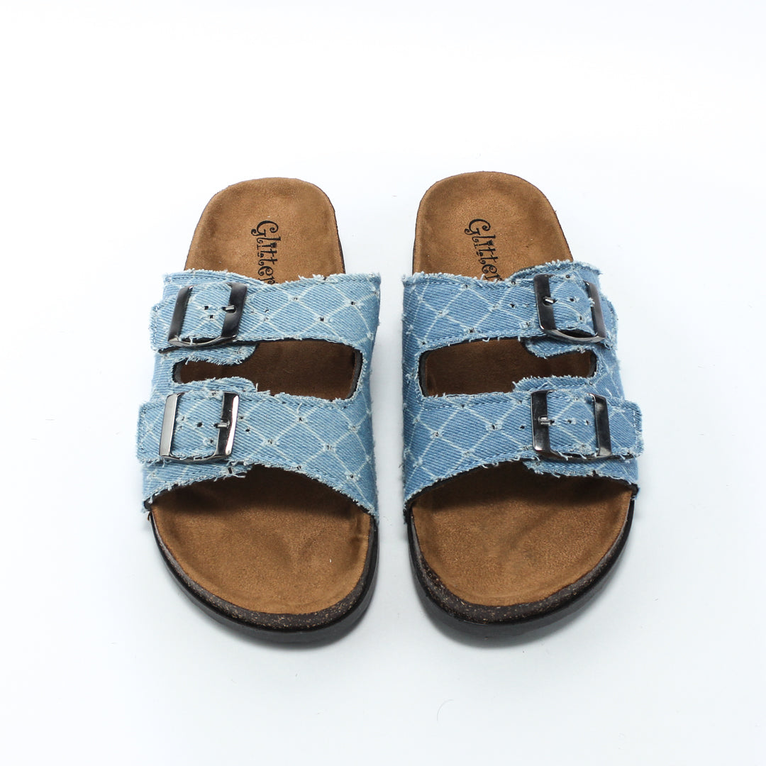 GSL370886 Glitter Women Slippers