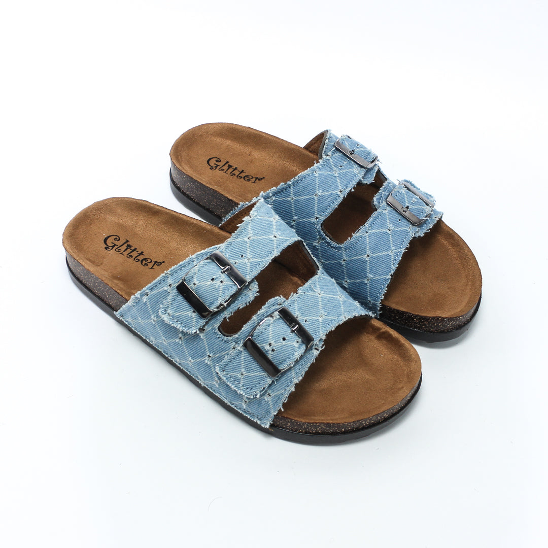GSL370886 Glitter Women Slippers