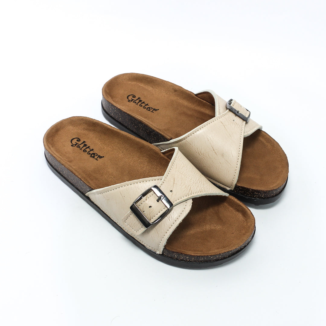 GSL370888 Glitter Women Silicon Slippers